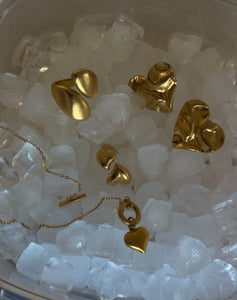 BELLA HEART PENDANT NECKLACE