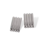 Load image into Gallery viewer, ADRIANA EARRINGS | SILVER
