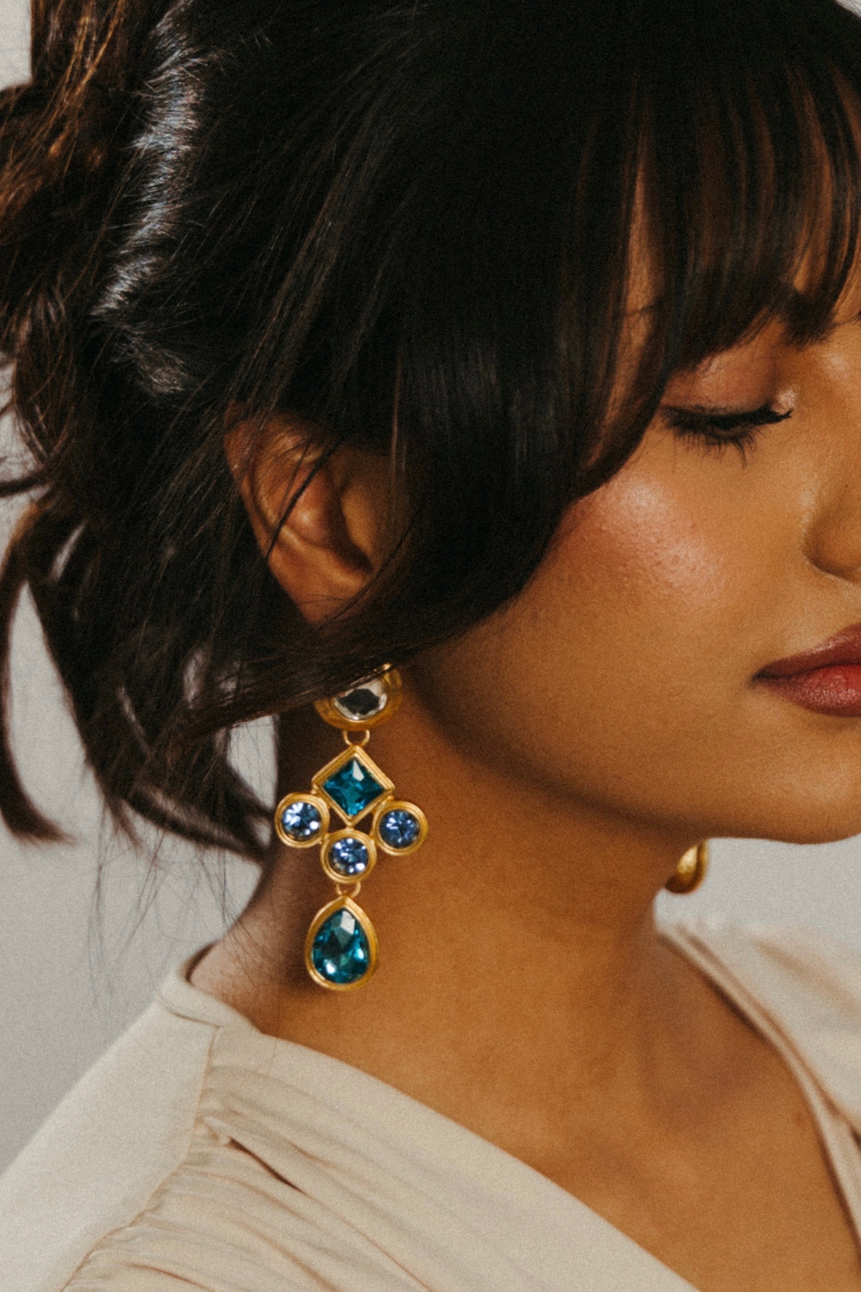 ESMERALDA DROP EARRINGS