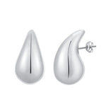 Load image into Gallery viewer, IRINA EARRINGS | SILVER
