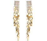 Load image into Gallery viewer, REEMA DROP EARRINGS | GOLD
