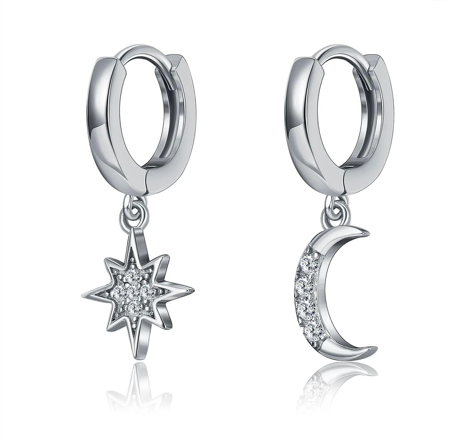 LUNA HUGGIES | SILVER