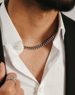 Load image into Gallery viewer, ADAM CUBAN CHAIN
