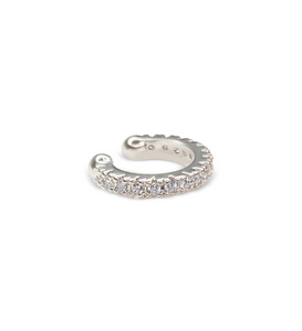 GIA EAR CUFF | SILVER