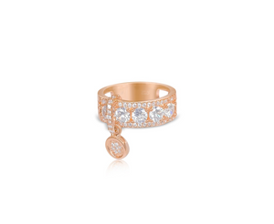 RAYA RING | ROSE GOLD