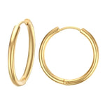 Load image into Gallery viewer, AMRA HOOPS | GOLD
