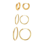 Load image into Gallery viewer, AMRA HOOPS | GOLD
