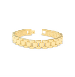 Load image into Gallery viewer, LEILA LINK CHAIN BRACELET | GOLD
