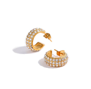 SABRINA HOOPS | GOLD