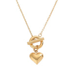 Load image into Gallery viewer, BELLA HEART PENDANT NECKLACE
