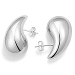 Load image into Gallery viewer, IRINA EARRINGS | SILVER
