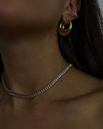 Load image into Gallery viewer, CHLOE PAVÉ EAR CUFF
