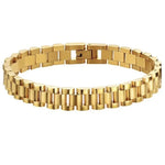Load image into Gallery viewer, LEILA LINK CHAIN BRACELET | GOLD
