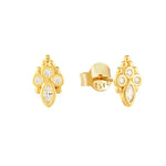 Load image into Gallery viewer, ZARA STUDS | GOLD
