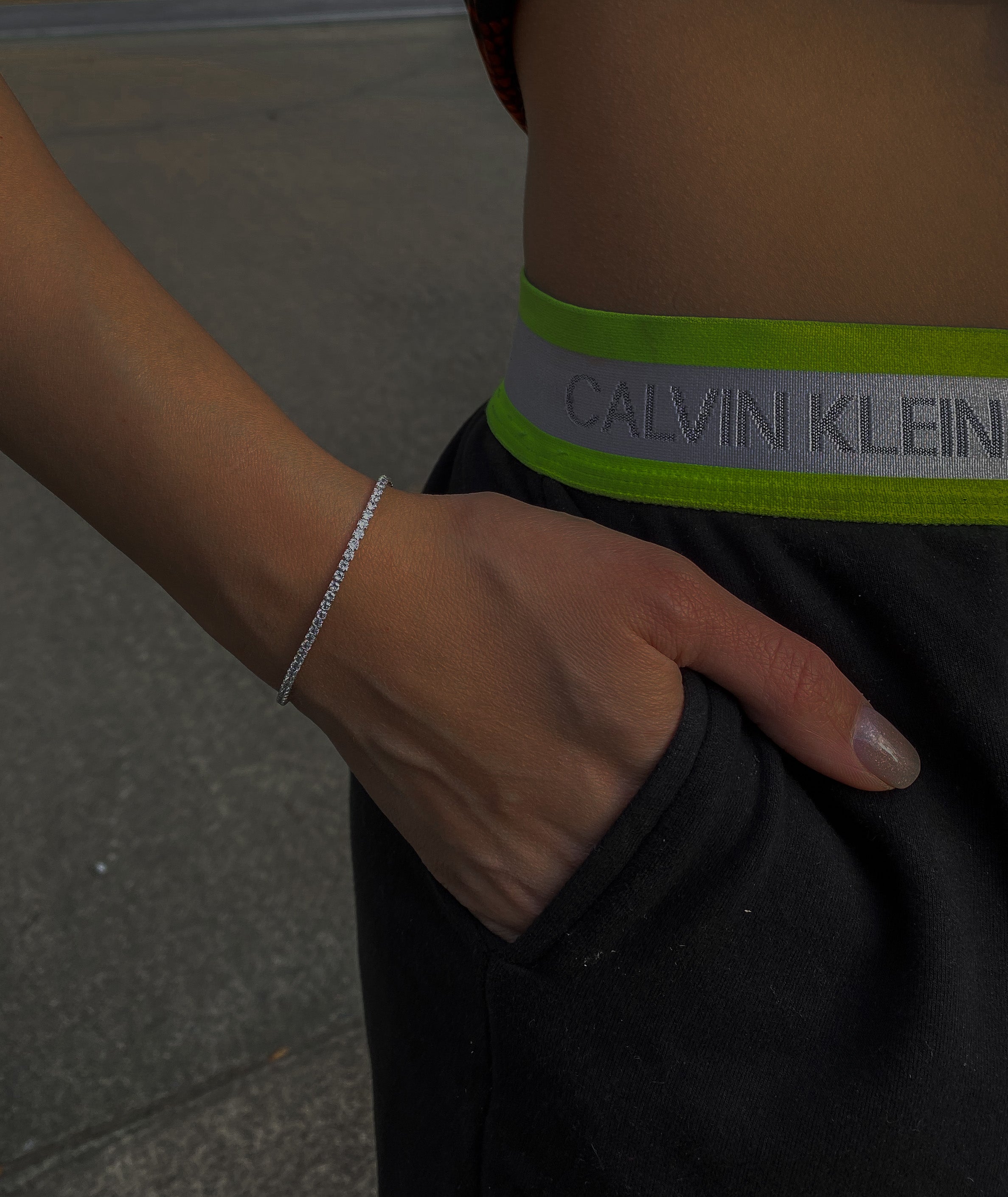 Bracelet Hook Calvin Klein | Silver | Gomez.pl/en