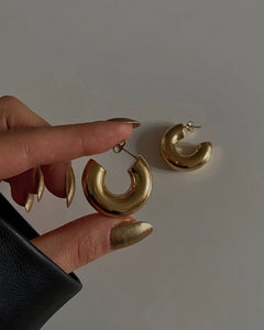 KIMMY HOOPS | GOLD