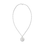 Load image into Gallery viewer, ‎ٱللَّٰه NECKLACE | SILVER

