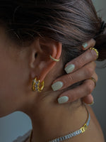 Load image into Gallery viewer, CHLOE PAVÉ EAR CUFF
