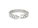 Load image into Gallery viewer, LEILA LINK CHAIN BRACELET | SILVER
