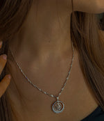 Load image into Gallery viewer, ‎ٱللَّٰه NECKLACE | SILVER
